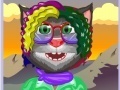 খেলা Talking Cat Haircuts