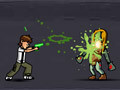 খেলা Ben 10 Vs Zombies