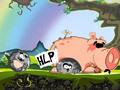 খেলা Save Echidna