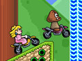 খেলা Mario Minicross Challenge