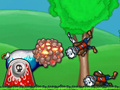 খেলা Zombie Launcher 2