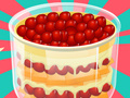 খেলা Cherry Pie Trifle