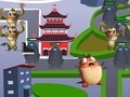 খেলা Monsters VS Aliens Tower Defense