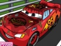 খেলা Lightning McQueen Car Wash