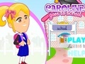 খেলা Caroline Goes To School