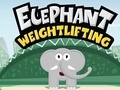 খেলা Elephant Weight Lifting