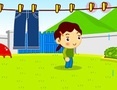 খেলা Drying Game