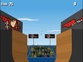 খেলা Extreme skateboard