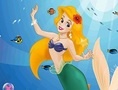 খেলা Beautiful mermaid girl