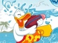 খেলা Mickey Mouse: Water Battle