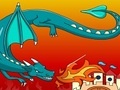 খেলা Castle and Dragon
