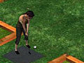 খেলা Putt It In! The Garden park