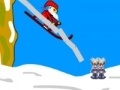 খেলা Santa Claus on a sledge