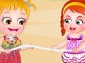 খেলা Baby Hazel Beach Party