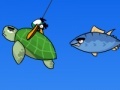 খেলা Swampy fishing
