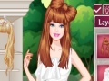 খেলা Barbie White Swan Bride