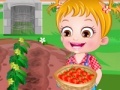 খেলা Baby Hazel. Tomato farming