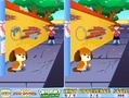 খেলা Lucky Puppy Differences