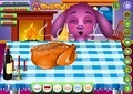খেলা Toto Cooks a Turkey