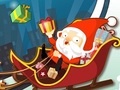 খেলা Crazy santa racer