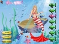 খেলা Barbie Mermaid