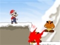 খেলা Mario Christmas combat