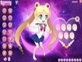 খেলা Sailor Moon Dress Up