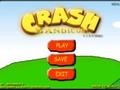 খেলা Adventure Crash bandicoot
