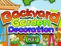 খেলা Backyard Garden Decoration