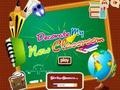 খেলা Decorate My New Classroom