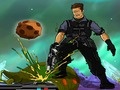 খেলা Alien Trench