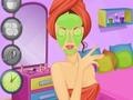 খেলা Cucumber Mask Makeover