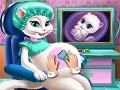 খেলা Angela Pregnant Check-Up