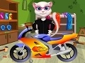 খেলা Talking Angela Moto Insurance