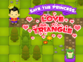 খেলা Save the Princess Love Triangle