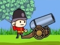 খেলা Cannons and Soldiers: Mountain Offense