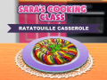 খেলা Ratatouille Saras Cooking Class