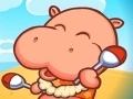 খেলা Lazy Hippo