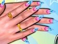 খেলা Wedding nails