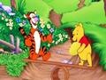 খেলা Pooh And Tigger's Hunny Jump