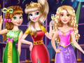 খেলা Disney Princess New Year Prom