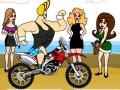 খেলা Johnny Bravo Beach Stunt