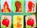 খেলা Winx Club Memo Trick