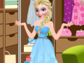 খেলা Elsa's Wardrobe