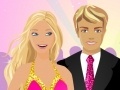 খেলা Barbie and Ken Kissing