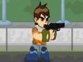খেলা Ben 10 Zombie Halloween