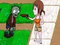 খেলা Beauty vs zombies