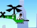 খেলা Ben 10 helicopter