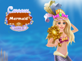 খেলা Carnaval Mermaid Dress Up 