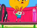 খেলা Adventure Time Jake & Finn`s Candy Dive 